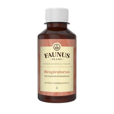 Tinctură Respiratorus, 200 ml, Faunus Plant