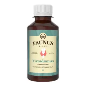 Tinctură Tiroidianus, 200 ml, Faunus Plant