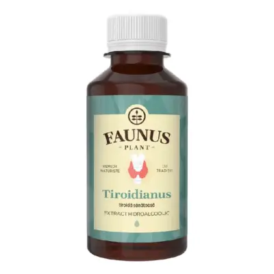 Tinctură Tiroidianus, 200 ml, Faunus Plant