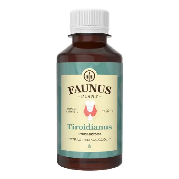 Tinctură Tiroidianus, 200 ml, Faunus Plant