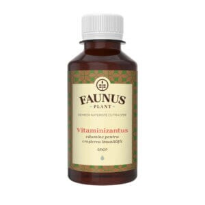 Sirop Vitaminizantus, 200 ml, Faunus Plant
