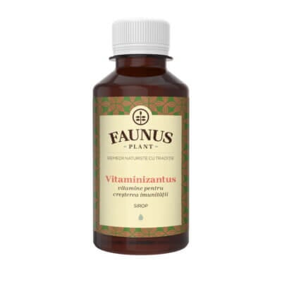 Sirop Vitaminizantus, 200 ml, Faunus Plant