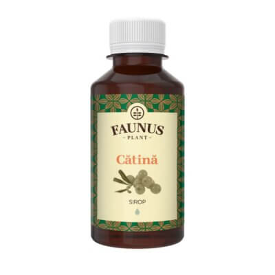 Sirop Cătină, 200ml, Faunus Plant