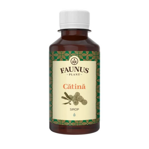 Sirop Cătină, 200ml, Faunus Plant