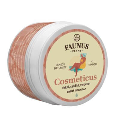 Cremă tip balsam Cosmeticus, 50 ml, Faunus Plant