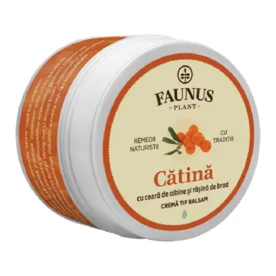 Cremă tip balsam cu catină, 50 ml, Faunus Plant