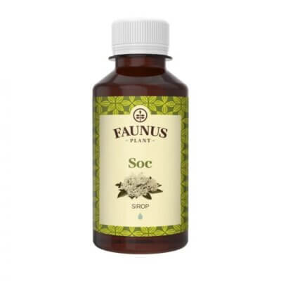 Sirop de Soc, 200ml, Faunus Plant