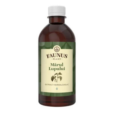 Tinctură de Năpraznic, 500 ml, Faunus