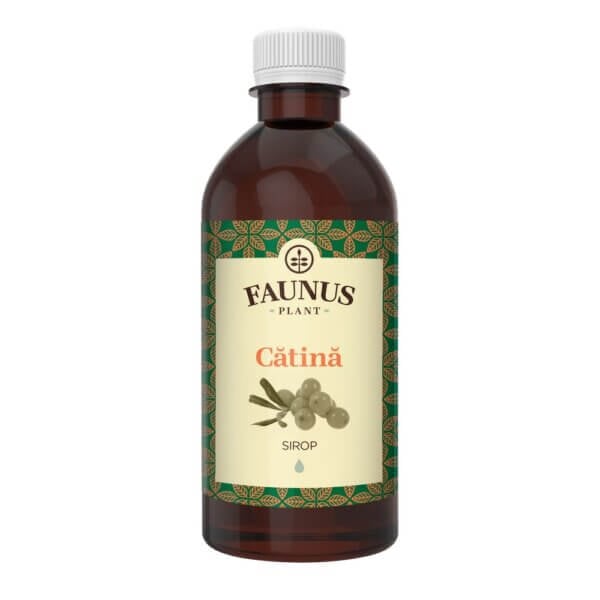 Sirop Cătină, 500ml, Faunus Plant