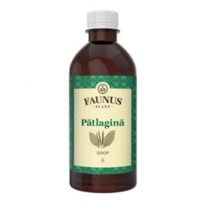 Sirop de Pătlagină, 500 ml, Faunus Plant