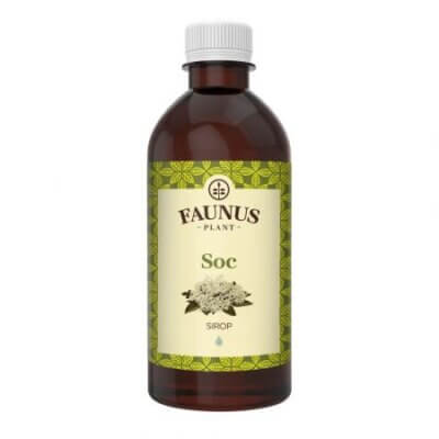 Sirop de Soc, 500ml, Faunus Plant