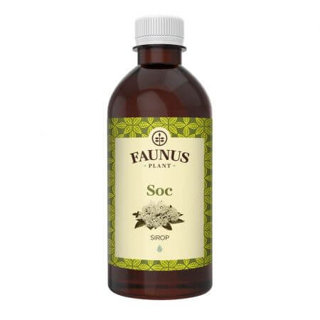 Sirop de Soc, 500ml, Faunus Plant