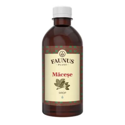 Sirop de Măceșe, 500ml, Faunus Plant
