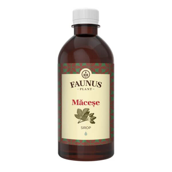 Sirop de Măceșe, 500ml, Faunus Plant