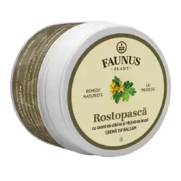 Cremă tip balsam cu rostopască, 50 ml, Faunus Plant
