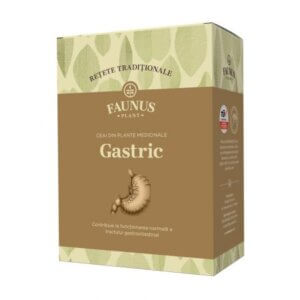 Ceai Gastric, Rețete Tradiționale, 180 g, Faunus Plant