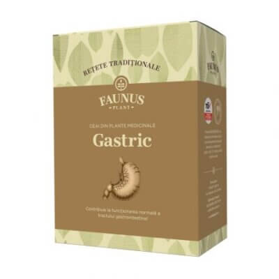 Ceai Gastric, Rețete Tradiționale, 180 g, Faunus Plant