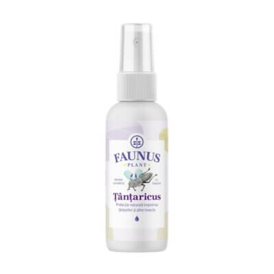 Loțiune spray Țânțaricus, 100 ml, Faunus Plant