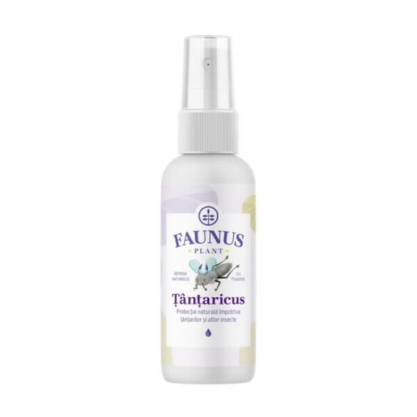 Loțiune spray Țânțaricus, 100 ml, Faunus Plant