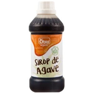 Sirop de agave brun bio 500ml Obio