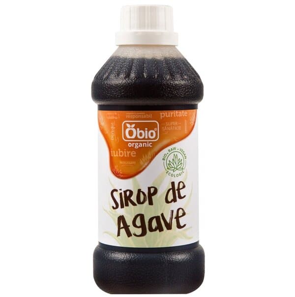 Sirop de agave brun bio 500ml Obio