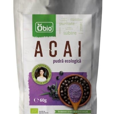 Acai pudra bio 60g Obio