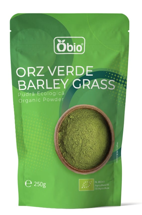 Orz verde pudra bio 250g Obio
