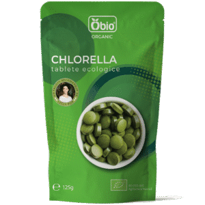 Chlorella tablete bio 125g Obio