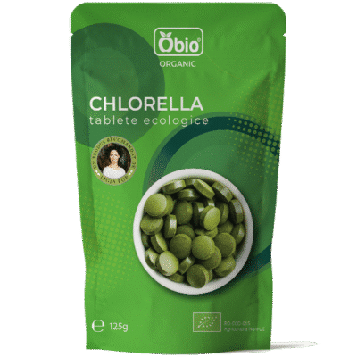 Chlorella tablete bio 125g Obio
