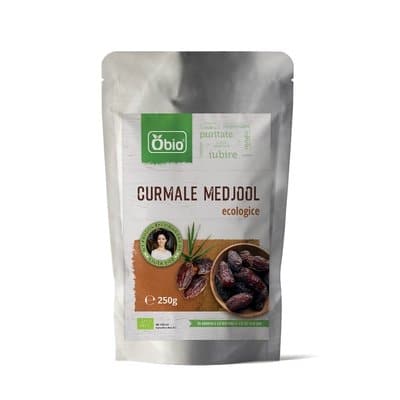 Curmale medjool bio 250g Obio