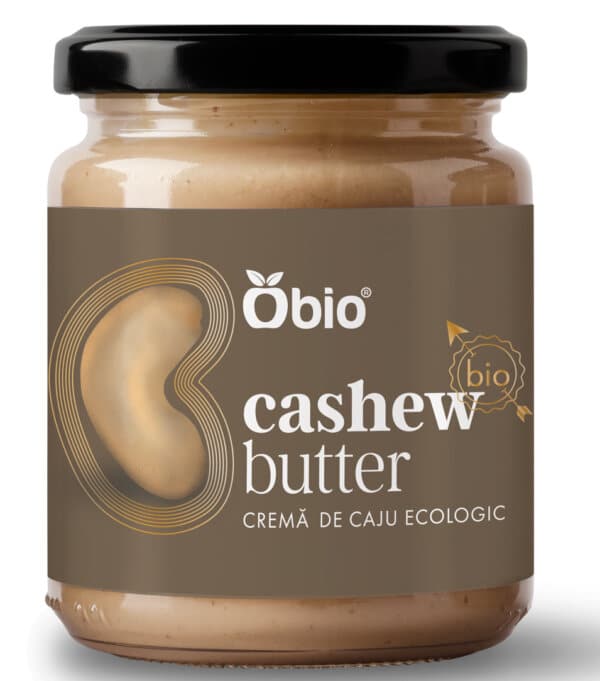Crema de caju bio 250g Obio