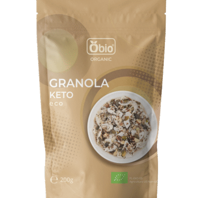 Granola keto bio 200g Obio