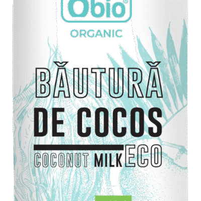 Bautura de cocos bio 400ml Obio