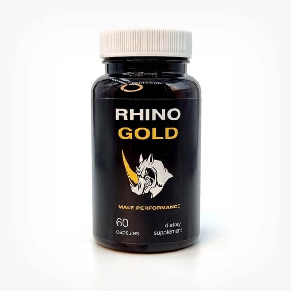 RHINO GOLD XXL, 60 capsule