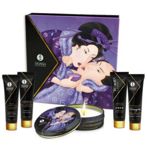 Set cadou Secret Geisha, Shunga