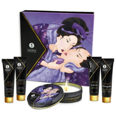 Set cadou Secret Geisha, Shunga
