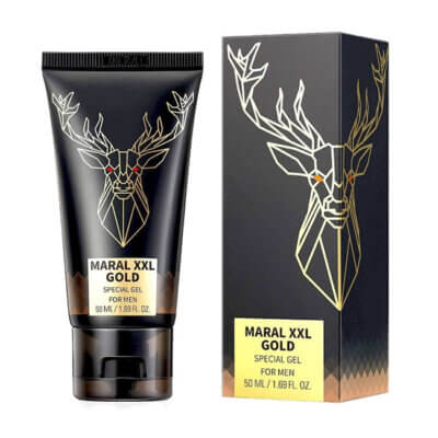 Gel MARAL GOLD XXL, 50 ml