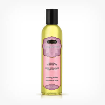Ulei de masaj Pleasure Garden, Jasmin, 236 ml, Kamasutra Aromatics