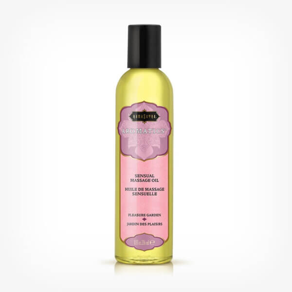 Ulei de masaj Pleasure Garden, Jasmin, 236 ml, Kamasutra Aromatics