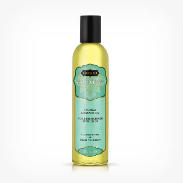 Ulei de masaj Soaring Spirit, 236 ml, Kamasutra Aromatics