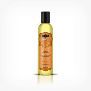 Ulei de masaj Sweet Almond, Migdale dulci, 59 ml, Kamasutra Aromatics