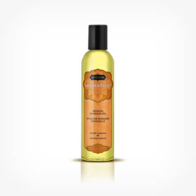 Ulei de masaj Sweet Almond, Migdale dulci, 59 ml, Kamasutra Aromatics