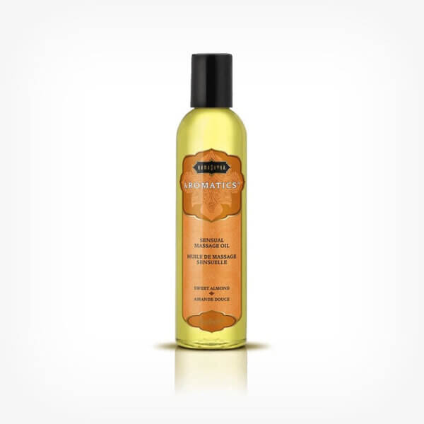 Ulei de masaj Sweet Almond, Migdale dulci, 59 ml, Kamasutra Aromatics