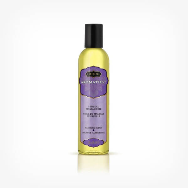 Ulei de masaj, Harmony Blend, Rose, 59 ml, Kamasutra Aromatics