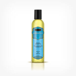 Ulei de masaj Serenity, Amber, 59 ml, Kamasutra Aromatics