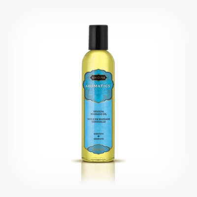 Ulei de masaj Serenity, Amber, 59 ml, Kamasutra Aromatics