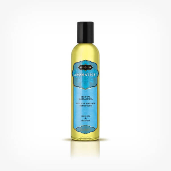 Ulei de masaj Serenity, Amber, 59 ml, Kamasutra Aromatics