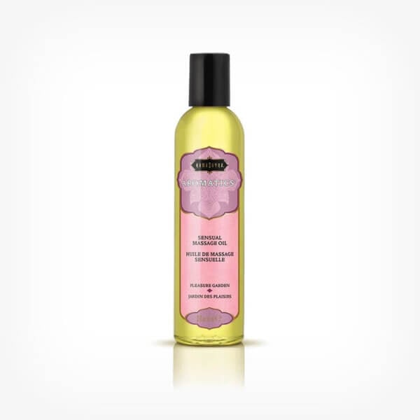 Ulei de masaj Pleasure Garden, Jasmin, 59 ml, Kamasutra Aromatics