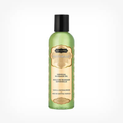 Ulei de masaj Vanilla Sandalwood, 59 ml, Kamasutra Naturals