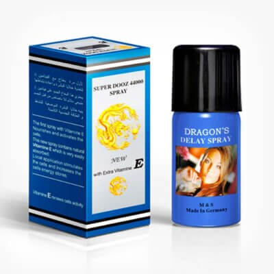 Spray puternic SUPER DOOZ 44000, 45 ml, Dragon's